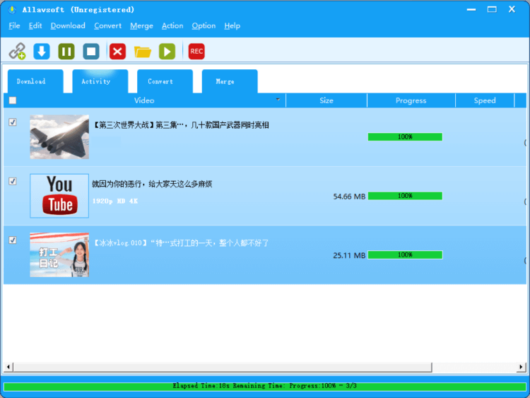 How to Download Bilibili Videos by Allavsoft – Step 3