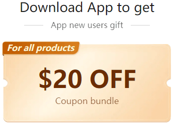 $20 Temu App Coupon