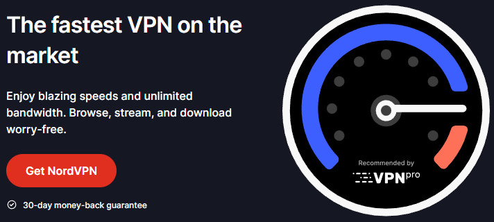 YouTuber VPNpro's NordVPN Code