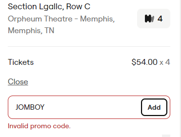 Jomboy Seatgeek Code Feb 2024 20 Off