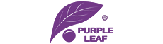 Purple Leaf logo