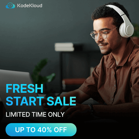 KodeKloud Flash Sale