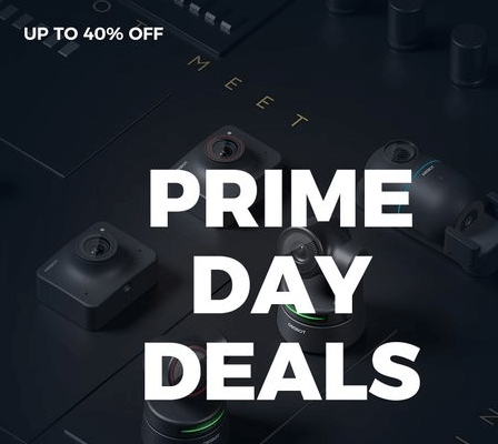 OBSBOT Prime Day Sale - Up to 40% Off