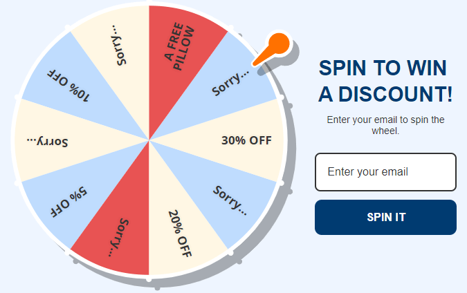 Spin to Win Zamat Coupons
