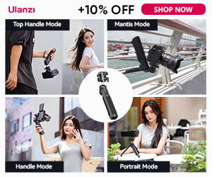 Ulanzi Portable Vlog Tripod