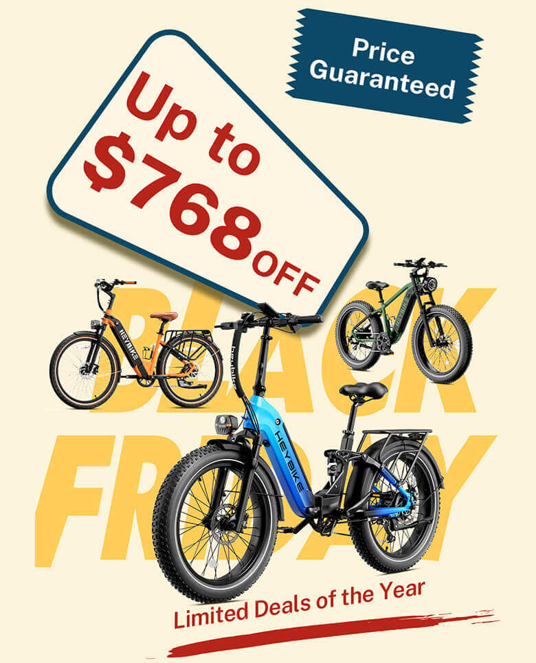 Heybike Mega Sale