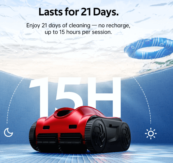 iGarden Pool Cleaner