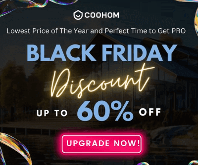 60% Off Coohom Friday Sale