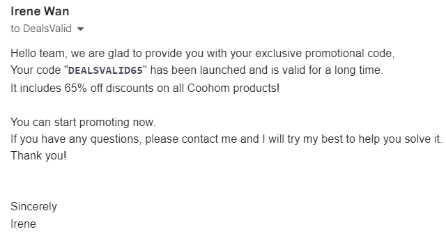 Coohom Discount Code Proof