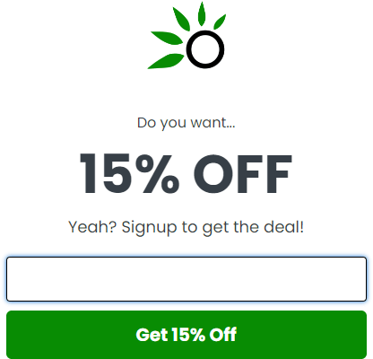 Olofly 15% Off First Order Coupon