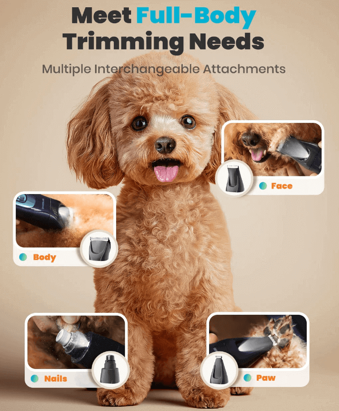 Oneisall Dog Clippers