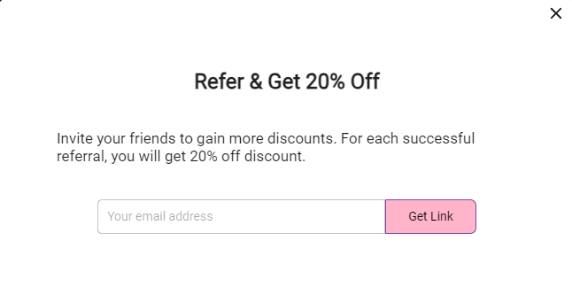 20% Off WOWANGEL Referral Discount