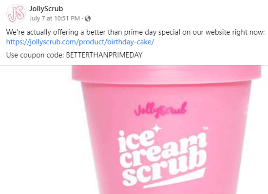 25% Off JollyScrub Promo Code for Prime Day