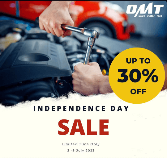 Up to 30% Off Orion Motor Tech 4th of July Sale on Facebook