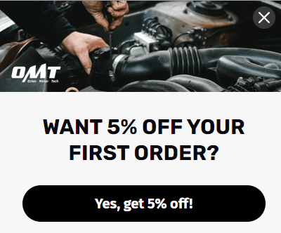 Orion Motor Tech 5% Off Signup Coupon