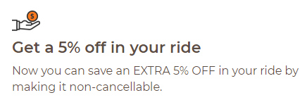 Extra 5% Off Your Elife Limo Ride