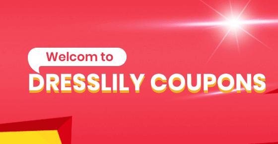 Dresslily Coupons from its Official Website