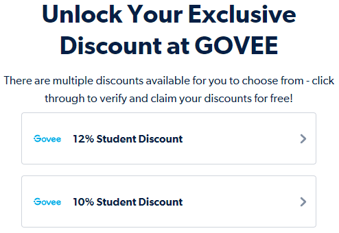 Govee Student Discount Canada