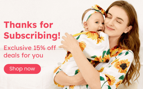 15% Off for PatPat's Email Subscribers