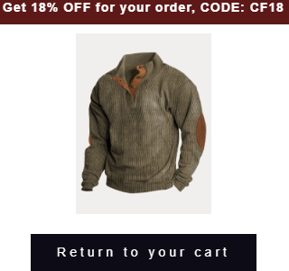 18% Off COOFANDY Coupon Code: CF18