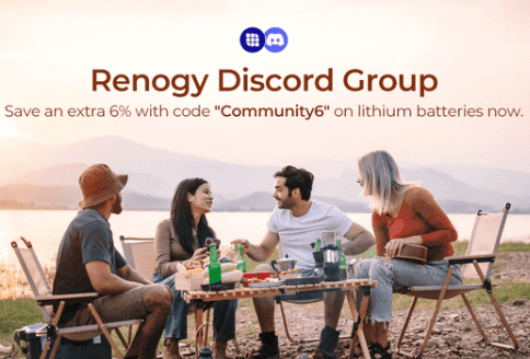 6% Off Renogy Canada Coupon Code: Community6