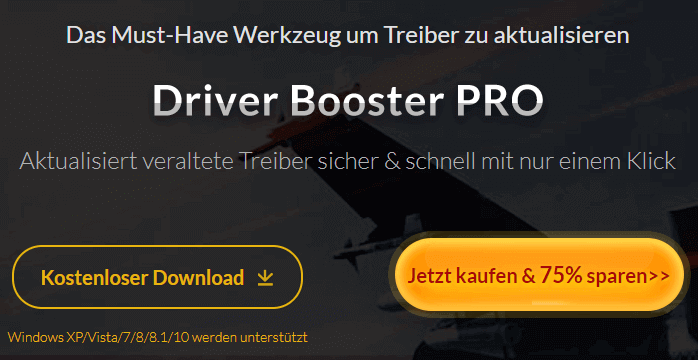 75% Rabatt auf IObit Driver Booster