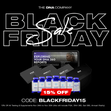 The DNA Company Black Friday Sale