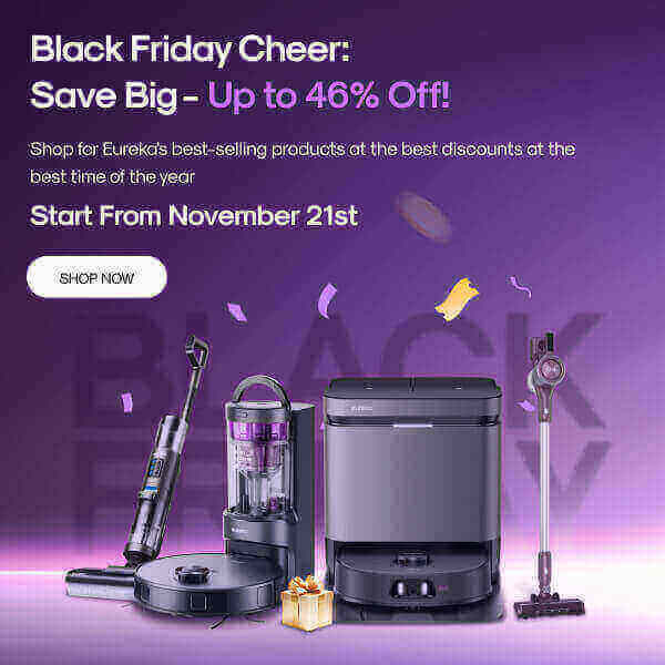 Eureka Black Friday Angebote