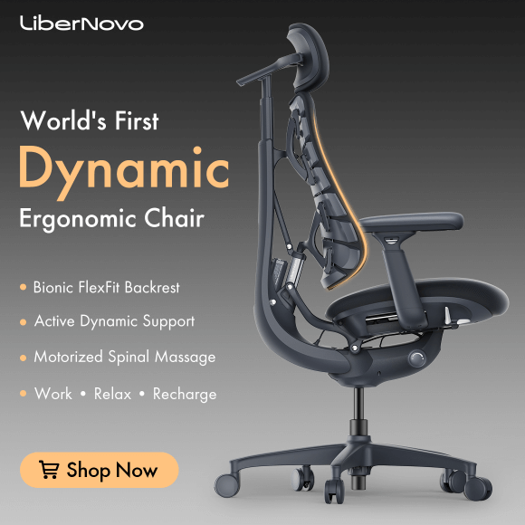 LiberNovo Dynamic Ergonomic Chair