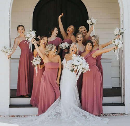 Pomuyoo Bridesmaid Dresses