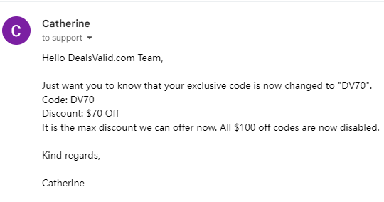 Ulike $100 Off Code Disabled Proof