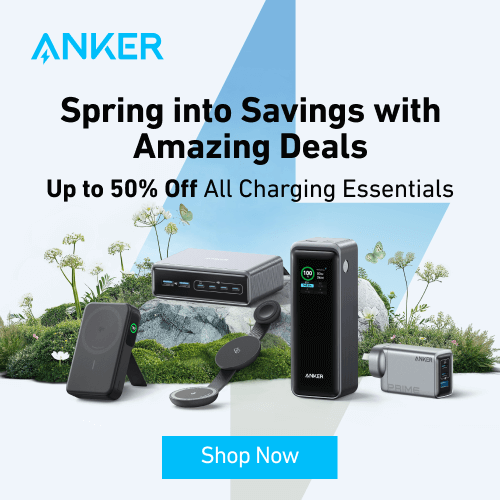 50% Off Anker Australia Sale
