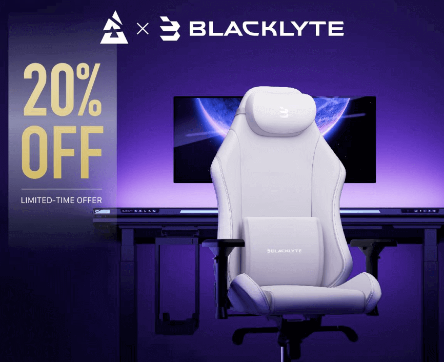 Blacklyte Gaming Chair Blacklyte Gaming Chair