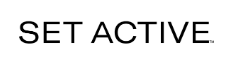 SET ACTIVE logo