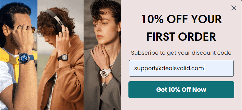 CIGA Design 10% Off First Order Coupon