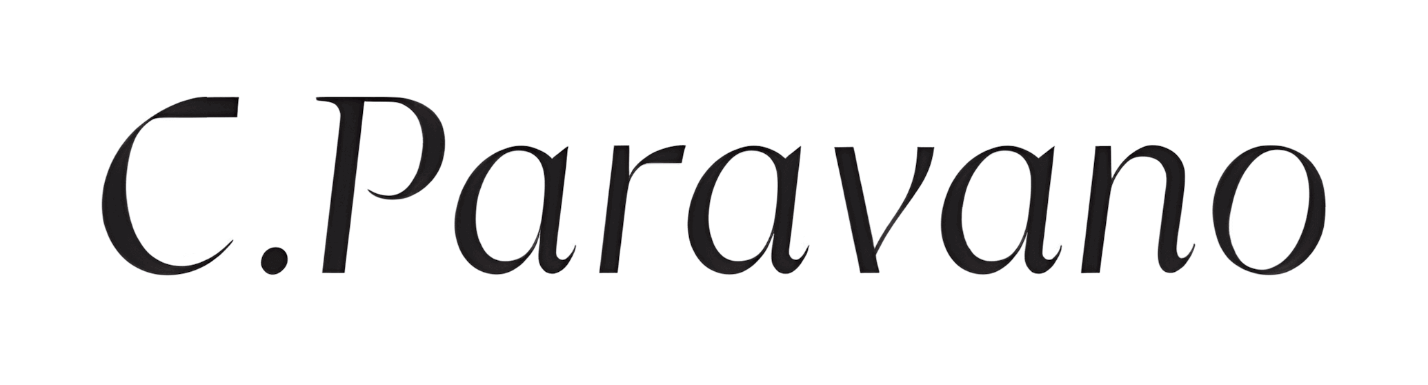 C.Paravano logo