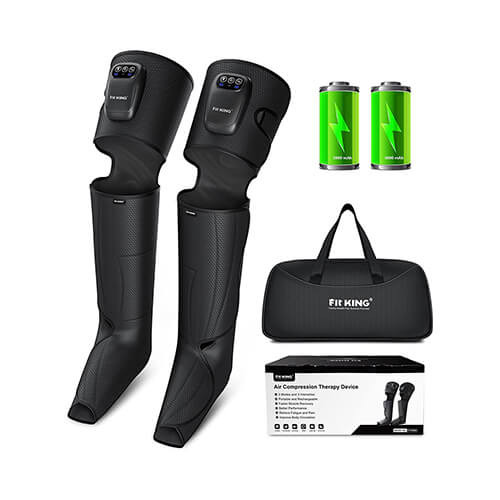 Fit King Rechargeable Full Leg Massager